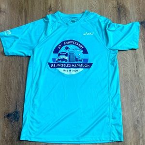 Asics 2020 LA Marathon shirt